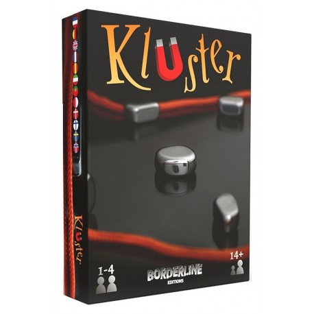 JEU KLUSTER - JEU D'ADRESSE MAGNETIQUE-LiloJouets-Questembert-Muzillac-Morbihan