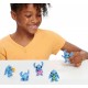 Pack 5 figurines stitch 5cm-lilojouets-questembert-muzillac-morbihan