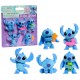 Pack 5 figurines stitch 5cm-lilojouets-questembert-muzillac-morbihan