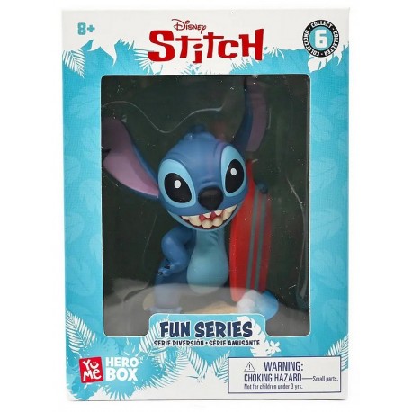 FIGURINE STITCH 8CM DISNEY ASST-LiloJouets-Questembert-Muzillac-Morbihan