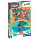 PUZZLE LILO ET STITCH DISNEY 104 PIECES 38X27CM