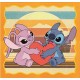 Puzzles stitch disney 3x48 pieces 21x21cm-lilojouets-questembert-muzillac-morbihan