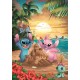 Puzzle stitch disney 500 pieces 49x36cm avec poster-lilojouets-questembert-muzillac-morbihan