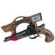 Pistolet pirate 21cm a amorces 1 coup - plastique et metal-lilojouets-questembert-muzillac-morbihan