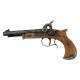 Pistolet pirate 21cm a amorces 1 coup - plastique et metal-lilojouets-questembert-muzillac-morbihan