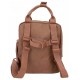Sac a dos marron dino world-lilojouets-questembert-muzillac-morbihan