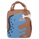 Sac a dos marron dino world-lilojouets-questembert-muzillac-morbihan