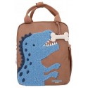 SAC A DOS MARRON DINO WORLD