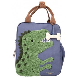 SAC A DOS BLEU DINO WORLD-LiloJouets-Questembert-Muzillac-Morbihan