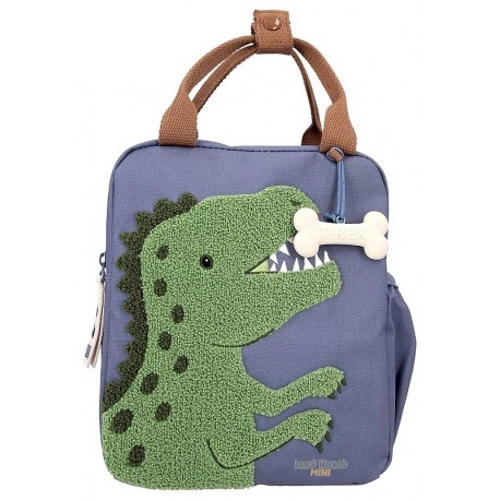 SAC A DOS BLEU DINO WORLD-LiloJouets-Questembert-Muzillac-Morbihan