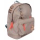 Sac a dos marron bleu dino world-lilojouets-questembert-muzillac-morbihan