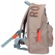 Sac a dos marron bleu dino world-lilojouets-questembert-muzillac-morbihan