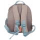 Sac a dos marron bleu dino world-lilojouets-questembert-muzillac-morbihan