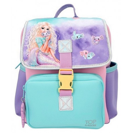 SAC A DOS SIRENE MULTICOLORE MERMAID - TOPMODEL-LiloJouets-Questembert-Muzillac-Morbihan