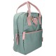 Petit sac a dos vert/rose wild forest - princess mimi-lilojouets-questembert-muzillac-morbihan