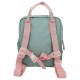 Petit sac a dos vert/rose wild forest - princess mimi-lilojouets-questembert-muzillac-morbihan