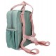 Petit sac a dos vert/rose wild forest - princess mimi-lilojouets-questembert-muzillac-morbihan