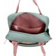 Petit sac a dos vert/rose wild forest - princess mimi-lilojouets-questembert-muzillac-morbihan
