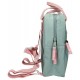 Petit sac a dos vert/rose wild forest - princess mimi-lilojouets-questembert-muzillac-morbihan