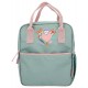 Petit sac a dos vert/rose wild forest - princess mimi-lilojouets-questembert-muzillac-morbihan
