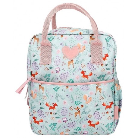 PETIT SAC A DOS FLEURS FORET PRINCESS MIMI-LiloJouets-Questembert-Muzillac-Morbihan