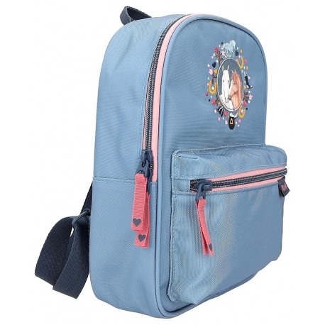 PETIT SAC A DOS BLEU CHEVAUX MISS MELODY-LiloJouets-Questembert-Muzillac-Morbihan