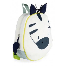 SAC A DOS CALIN ZEBRE - KALOO-LiloJouets-Questembert-Muzillac-Morbihan