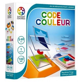 JEU CODE COULEUR - JEU DE REFLEXION 100 DEFIS-LiloJouets-Questembert-Muzillac-Morbihan