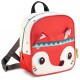 Sac a dos rouge indiens alice la renarde - lilliputiens-lilojouets-questembert-muzillac-morbihan
