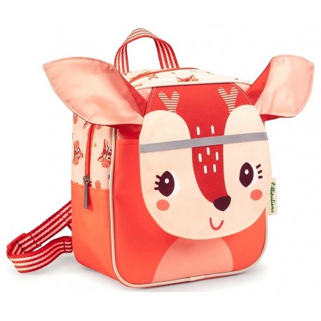 SAC A DOS FAON WONDER STELLA RECYCLE - LILLIPUTIENS-LiloJouets-Questembert-Muzillac-Morbihan