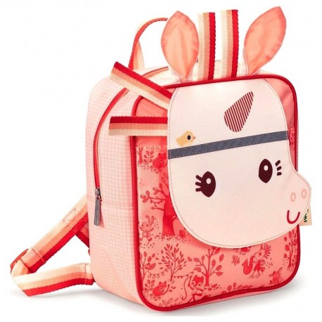 SAC A DOS LICORNE HAPPY LENA RECYCLE - LILLIPUTIENS-LiloJouets-Questembert-Muzillac-Morbihan