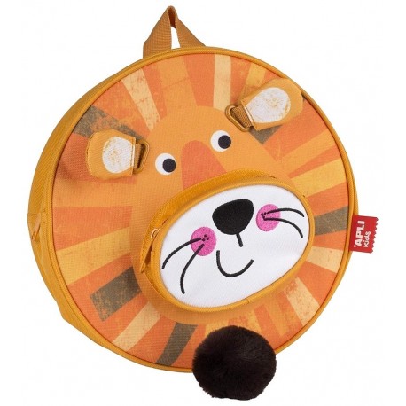 SAC A DOS ROND LION-LiloJouets-Questembert-Muzillac-Morbihan