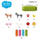 Smartmax my first ferme animaux - 16 pieces magnetiques-lilojouets-questembert-muzillac-morbihan