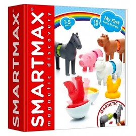 SMARTMAX MY FIRST FERME ANIMAUX - 16 PIECES MAGNETIQUES-LiloJouets-Questembert-Muzillac-Morbihan