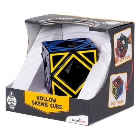 CASSE-TETE HOLLOW SKEWB CUBE - NIVEAU 4-LiloJouets-Questembert-Muzillac-Morbihan