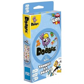 JEU DOBBLE KIDS - TROUVEZ LA PAIRE - BOITE METAL-LiloJouets-Questembert-Muzillac-Morbihan