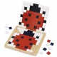 Coffret mosaiques symetrie et codage 4en1 - janod pedagogique-lilojouets-questembert-muzillac-morbihan