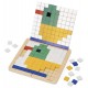 Coffret mosaiques symetrie et codage 4en1 - janod pedagogique-lilojouets-questembert-muzillac-morbihan