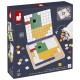 Coffret mosaiques symetrie et codage 4en1 - janod pedagogique-lilojouets-questembert-muzillac-morbihan