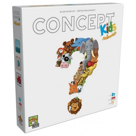 JEU CONCEPT KIDS ANIMAUX-LiloJouets-Questembert-Muzillac-Morbihan