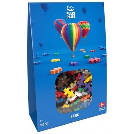RECHARGE PLUS-PLUS MINI BASIC 300 PIECES-LiloJouets-Questembert-Muzillac-Morbihan