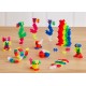 Tube plus-plus neon 100 pieces - pp4024-lilojouets-questembert-muzillac-morbihan