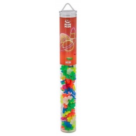 TUBE PLUS-PLUS NEON 100 PIECES - PP4024-LiloJouets-Questembert-Muzillac-Morbihan