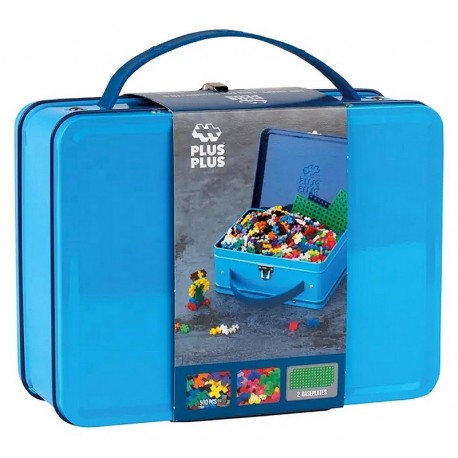 VALISETTE METAL PLUS-PLUS BASIC ET NEON 600 PIECES-LiloJouets-Questembert-Muzillac-Morbihan
