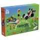 Kit decouverte go vehicules - 500 pieces plus-plus-lilojouets-questembert-muzillac-morbihan