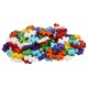 Tube plus-plus arc-en-ciel 100 pieces - pp4265-lilojouets-questembert-muzillac-morbihan