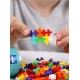 Tube plus-plus arc-en-ciel 100 pieces - pp4265-lilojouets-questembert-muzillac-morbihan