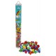Tube plus-plus arc-en-ciel 100 pieces - pp4265-lilojouets-questembert-muzillac-morbihan