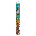 TUBE PLUS-PLUS ARC-EN-CIEL 100 PIECES - PP4265