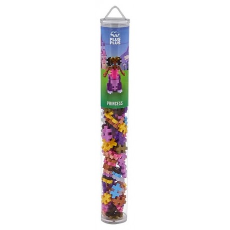 TUBE PLUS-PLUS PRINCESSE 100 PIECES - PP4269-LiloJouets-Questembert-Muzillac-Morbihan